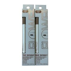 FLOWER BEAUTY The Skinny Microbrow Pencil Blonde SB1 2 pack NIB NEW